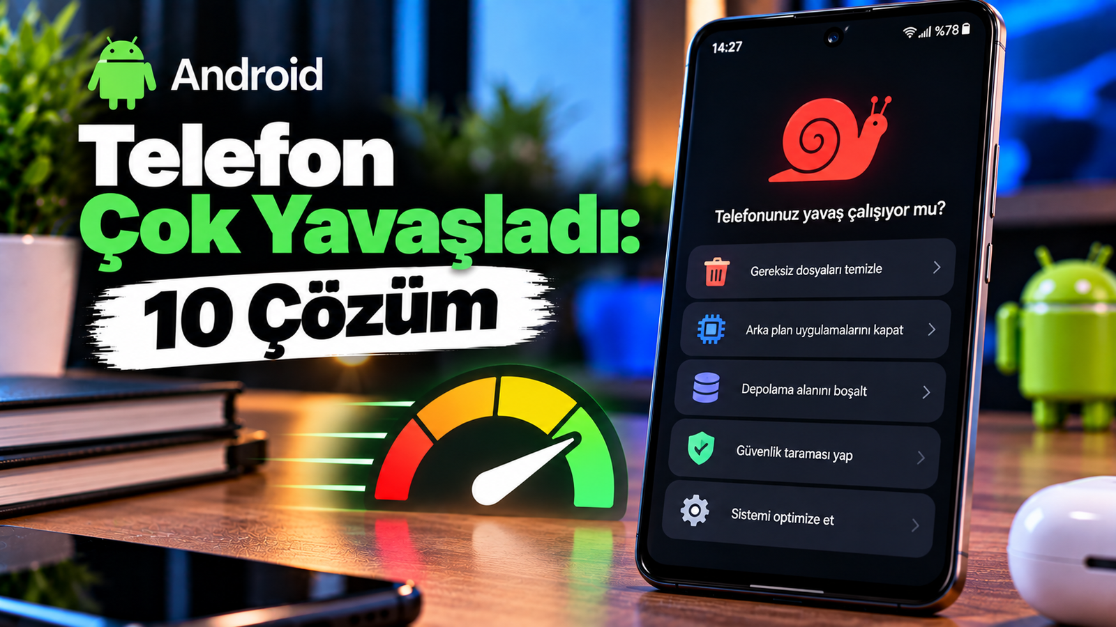 Android Telefon Çok Yavaşladı: Hızlandırmanın 10 Yolu | Tekno Çözer
